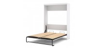 Queen Nebula Wall Bed with Storage 115"